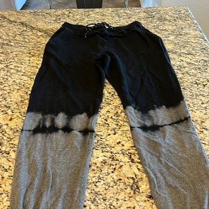 Sundry size 2 tie dye joggers